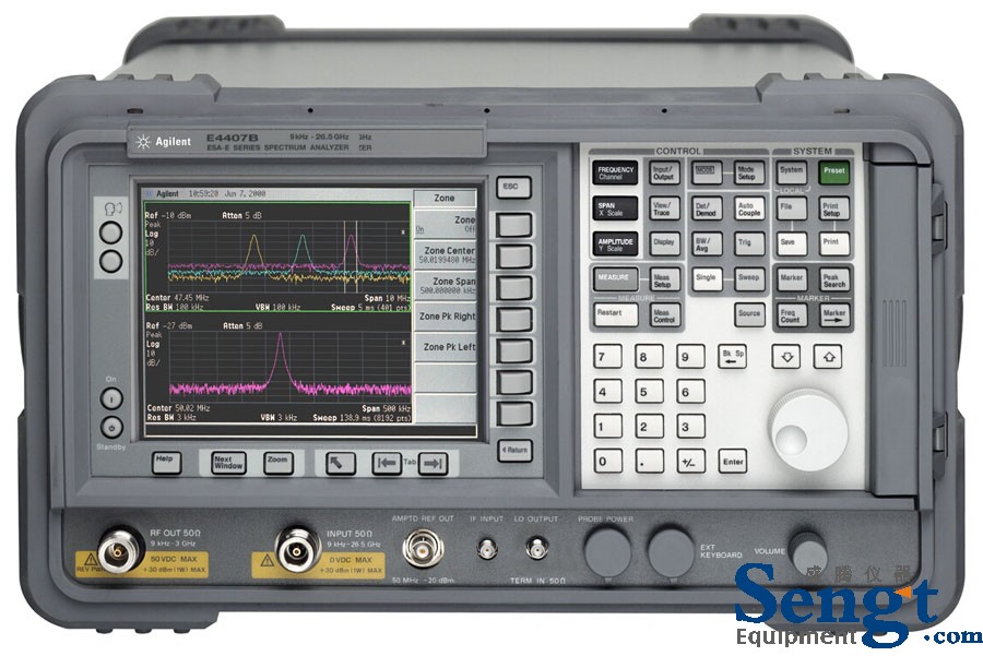 安捷伦E4407B频谱分析仪报价