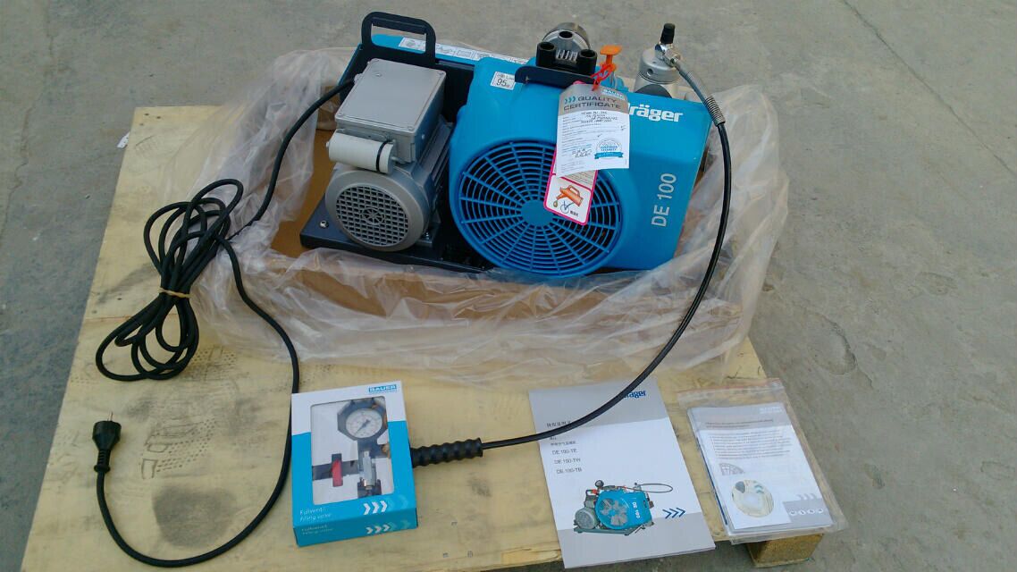 新疆DE100空气压缩机 空气填充泵
