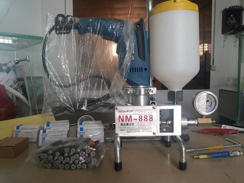 NM-888型高压灌浆机、堵漏机、专业防水堵漏厂家直销