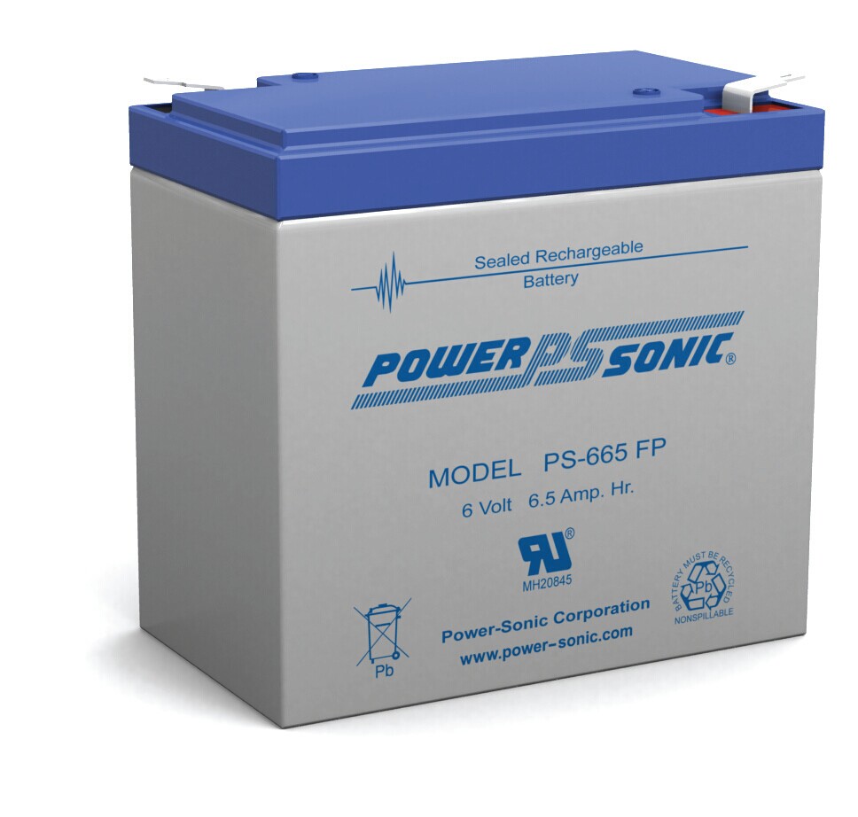 PS-665 POWER SONIC铅酸电池