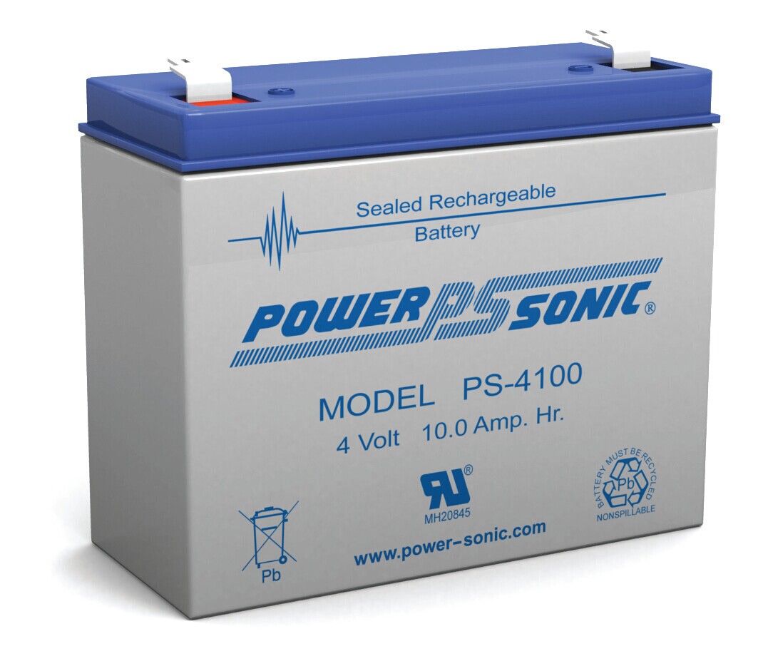 PS-4100 POWER SONIC铅酸电池