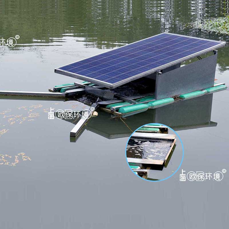 供应太阳能微泡式河湖治理曝气机