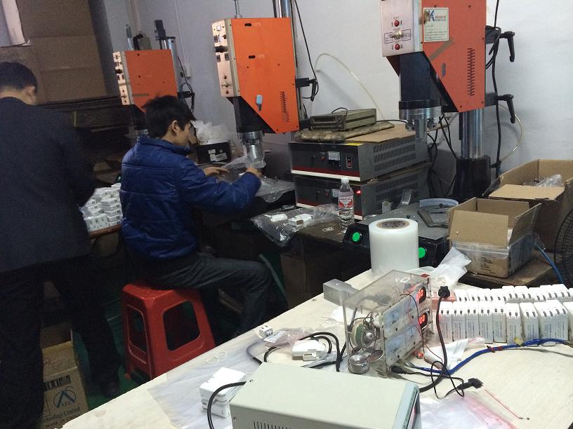 承接 深圳石岩 塑胶压合热熔 超声波加工 专业超声波加工厂