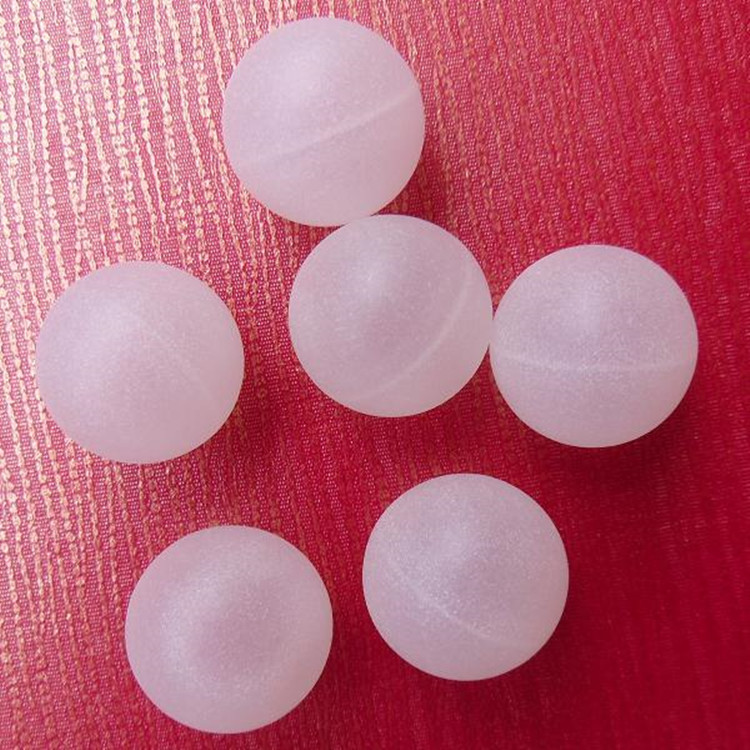 冠霖环保专业生产 塑料空心球 脱硫除尘化工填料球，水处理填料