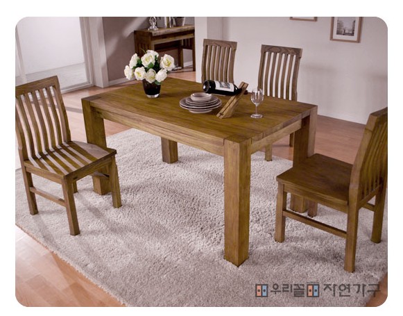 鲁木匠实木家具仿古古典家具老榆木家具系列组合餐桌