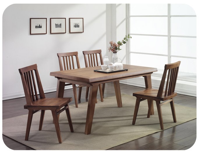 鲁木匠实木家具仿古古典家具老榆木家具系列餐桌