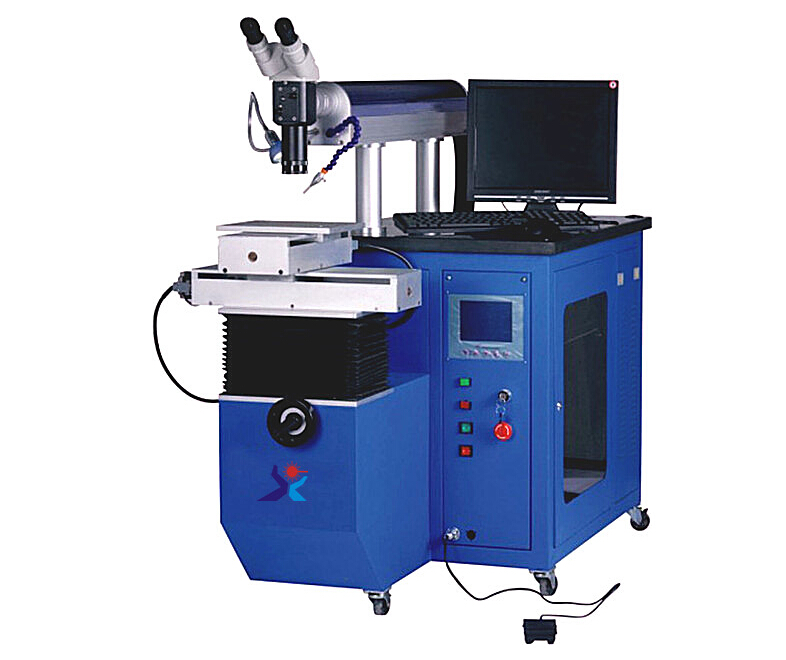 上海金山区用于**薄材质精密的对接焊的振镜激光焊接机