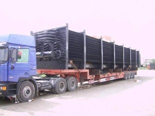 乌兹别克斯坦**限大件设备运输