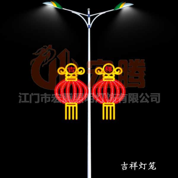 LED中国结、LED小双耳古典中国结灯、LED中国结景观灯-01