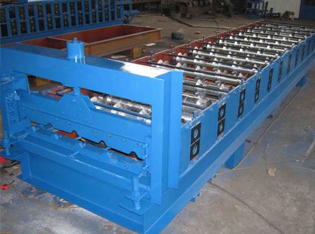 供应安徽压瓦机彩钢设备840型彩钢压瓦机厂家直销