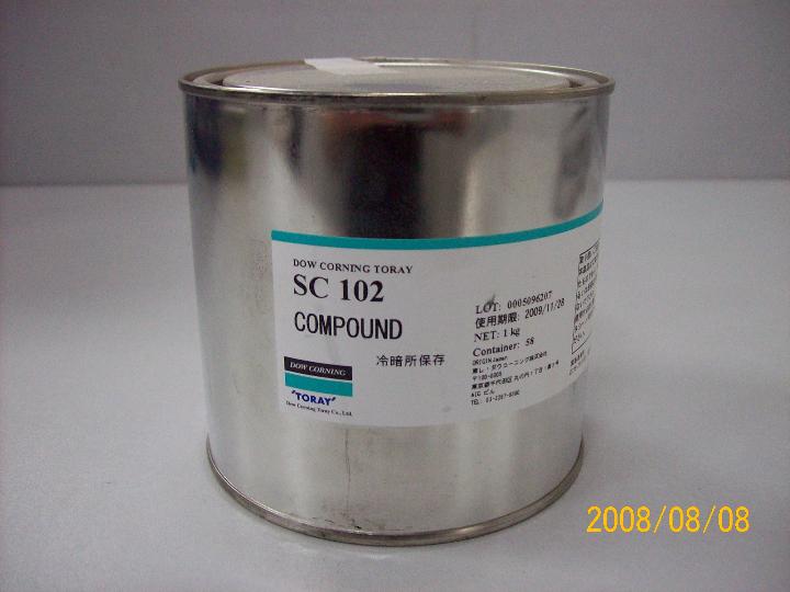 道康宁SC-102、SE-4486、散热膏、导热胶