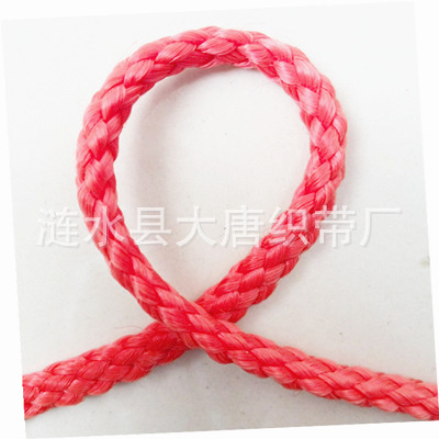 八股棉绳|包芯绳|帽绳|腰绳|8股抽绳|束口绳