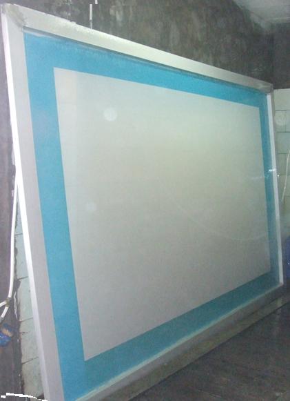 大型幕墙玻璃印刷制版