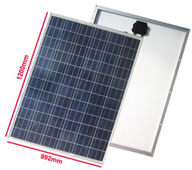 160W多晶太阳能电池板/160W多晶太阳能电池板价格