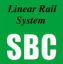 现货供应韩国进口SBC滑块SBC直线导轨SBG255SL SBG25FL 法兰型四方形
