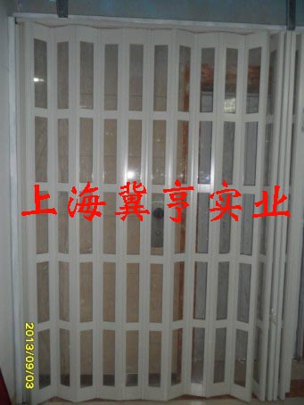 北京pvc折叠门 透明折叠门 **玻璃折叠门 豪华门