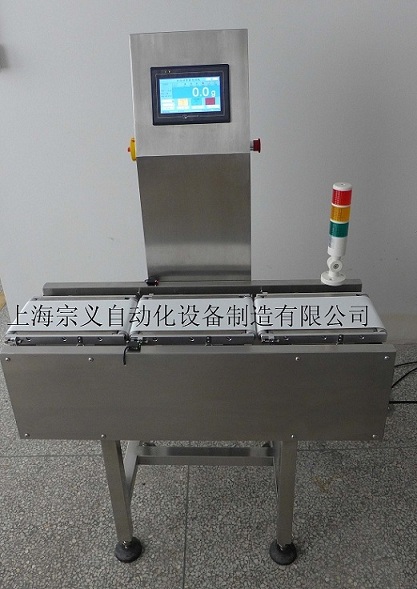上海宗义 ZYJZ-0.1 自动称重机 检重机 检重剔除机 称重剔除机 在线重量检测仪 动态称重机