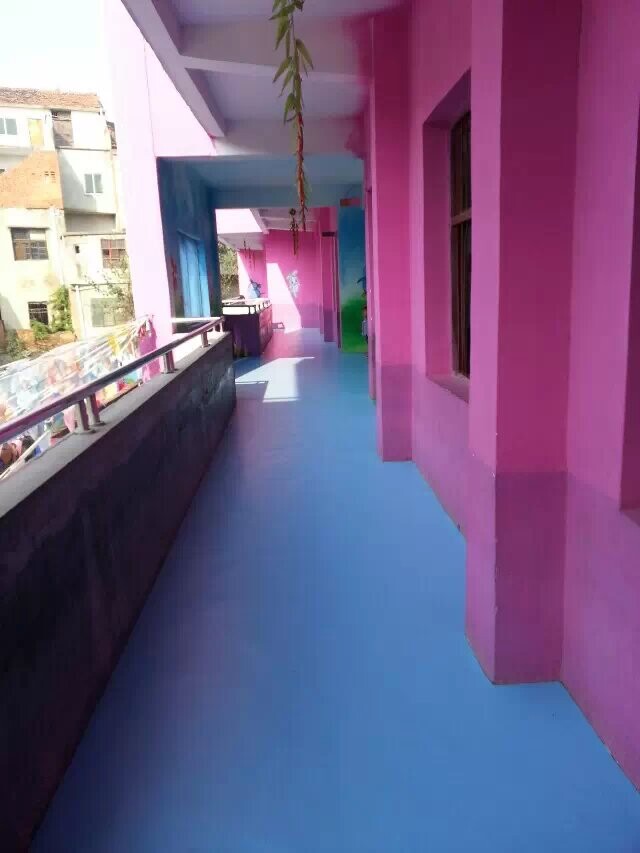 幼儿园纯色地胶PVC地板