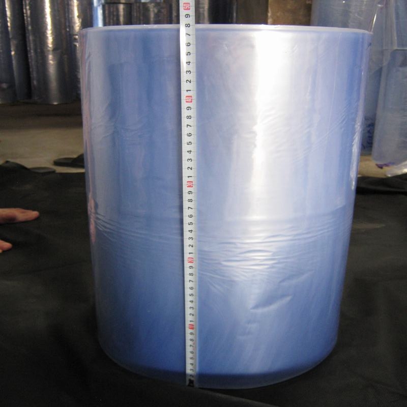工厂供应PVC两头通/PVC收缩袋/PVC热缩袋 吹风机吹即可收缩