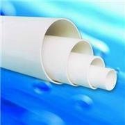 龙志达牌给水用硬聚氯乙烯PVC-U管材使用寿命可保证在50年
