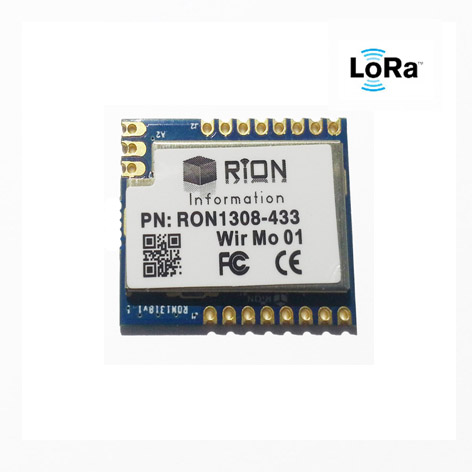 RON1308/无源晶体/LOra技术5公里模块/SX1278/76/SPI接口模块