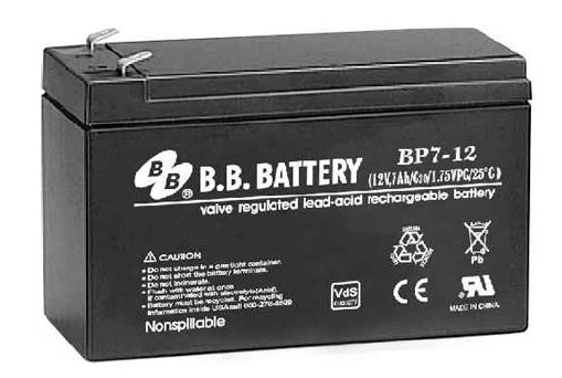 BB蓄电池BP5-12，BB蓄电池12V5Ah代理供应