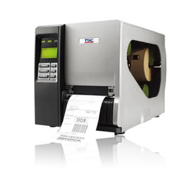 TTP-268M标签打印机的安装步骤