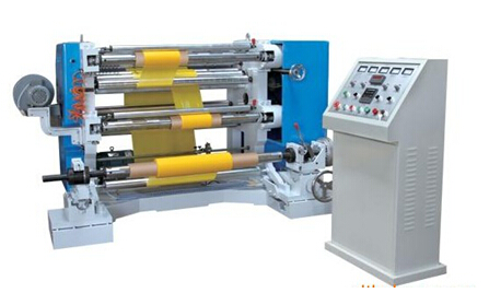厂家直销各式型号立式分切机 ：该机适用于PET,OPP,CPP,PE,PS,PVC及各种分切作业的理想设备 瑞申机械生产分切机厂家