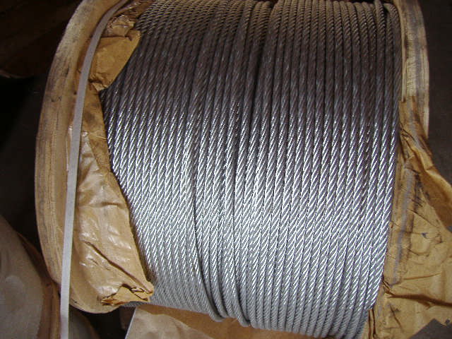 钢丝绳厂家 供应304不锈钢钢丝绳 7*7结构镀锌钢丝绳 包胶钢丝绳