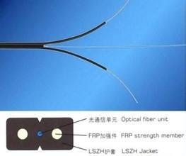 GJXH-1B1单芯单模皮线光缆特价