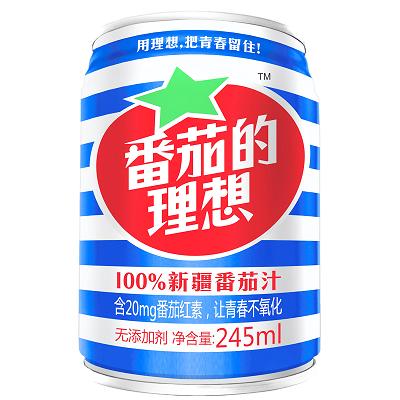 西红柿果蔬汁 果蔬汁饮料招商代理 果蔬汁饮料批发 亚克西