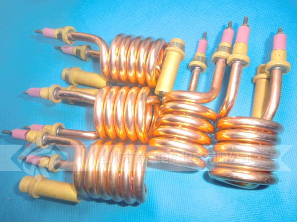 即热式水龙头电热管、紫铜电加热管、快速加热管