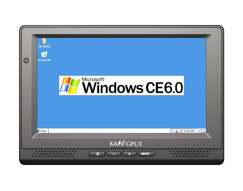 8寸便携式触摸嵌入式系统，带正版WinCE6.0/Linux 2.6.32 PC-865