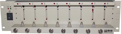 高精度 可控性 铅酸电池性能检测系统 10V10A