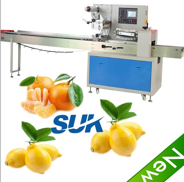 四川水果包装机单个柠檬包装机柠檬冻干包装机SK-250D