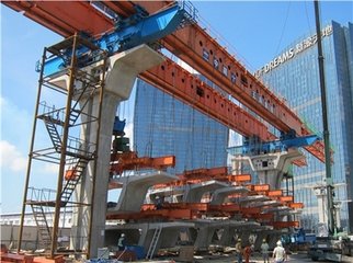 四川乐山桥式起重机厂家MH5吨15米跨度航车