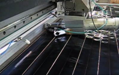 平板集热器超声波焊接机