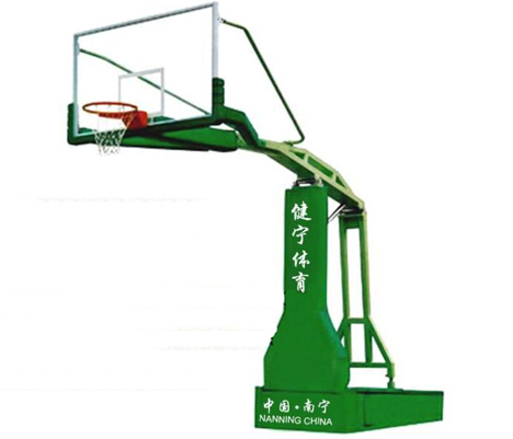 广西篮球架厂家低价批发，南宁健宁体育