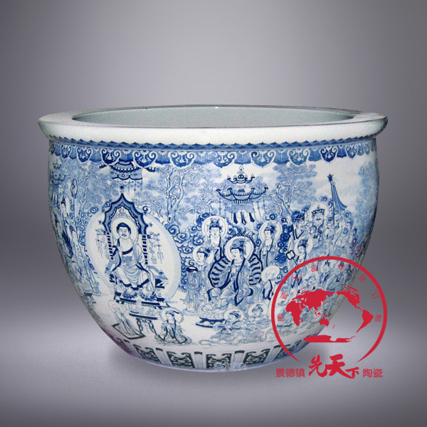 景德镇瓷厂提供陶瓷纯手工艺品定制