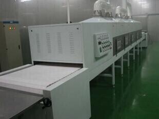 广州生产厂家树脂粉微波烘干设备