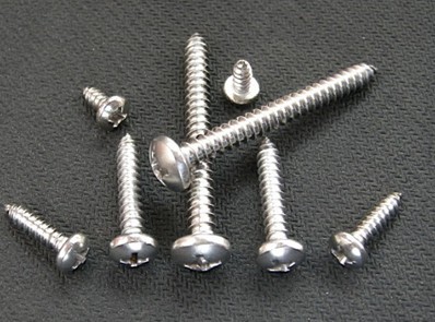 KM4*10平头十字螺丝 创固厂家不同规格型号 现货 铁与不锈钢材质