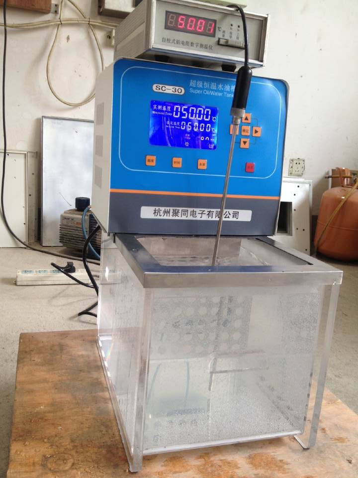 高精度恒温水槽油槽，杭州聚同电子生产