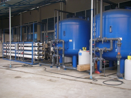 国四发动机尿素液生产设备
