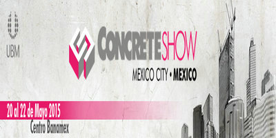 2015年墨西哥混凝土及建筑机械展|墨西哥混凝土展览会
