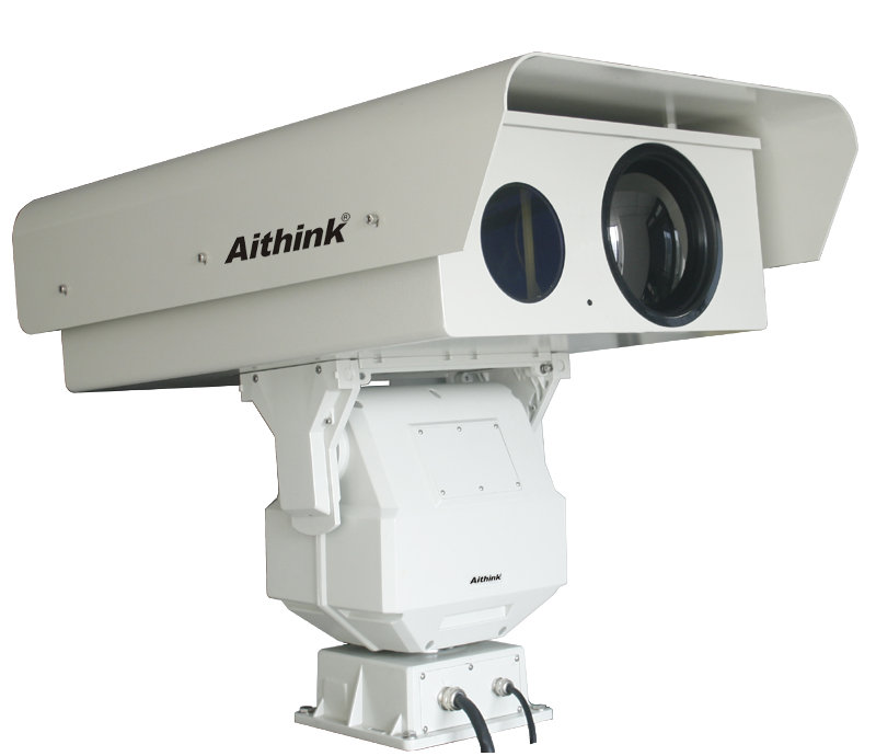 安星AK-TPC4100　双波段可见光/热成像云台摄像机 4公里）
