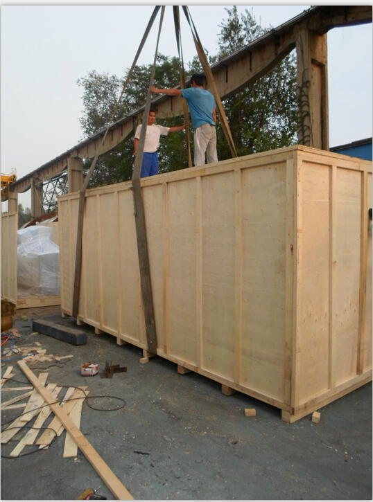 木箱包装的5种运输用途