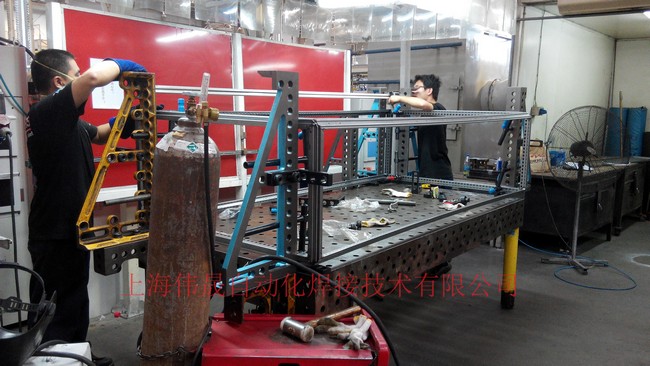 上海三维通用化焊接工装夹具3000*1500铸件平台
