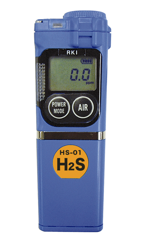 日本理研HS-01便携式硫化氢检测仪100 进口正品