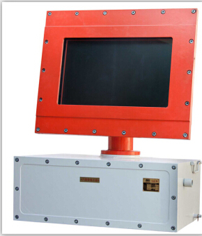 XB127矿用防爆显示器，矿用监视器，矿用液晶显示器