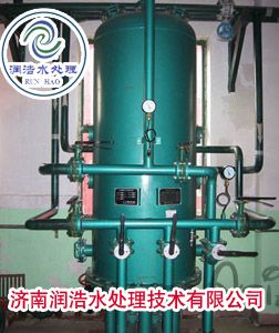 常温式海绵铁除氧器 山东济南水处理设备